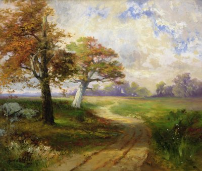 Autumn Scene da Thomas Moran