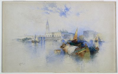Bacino di San Marco da Thomas Moran