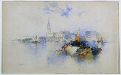 Bacino di San Marco, 1897 da Thomas Moran