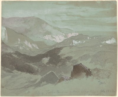 Scogliere di Ecclesbourne Vicino a Hastings da Thomas Moran