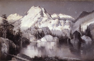Lago di Cristallo da Thomas Moran