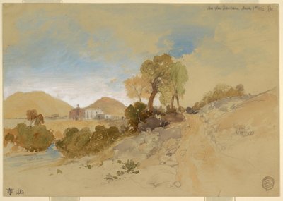 Disegno, vicino a San Francisco, Messico, 1 marzo 1883 da Thomas Moran