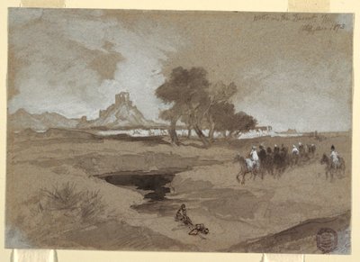 Disegno, pozza d