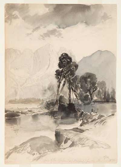 Cascate di Yosemite da Thomas Moran