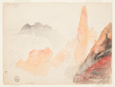 Glen Eyrie, Colorado da Thomas Moran