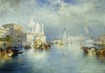 Canale Grande, Venezia da Thomas Moran