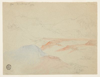 Sorgenti termali, Yellowstone da Thomas Moran