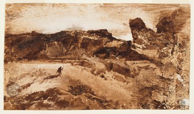 Nel deserto, Arizona da Thomas Moran