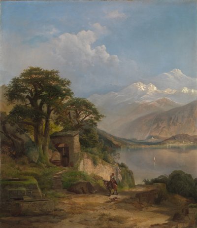 Lago di Como da Thomas Moran