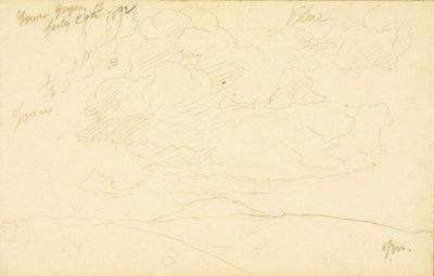 Bacino inferiore del Geyser da Thomas Moran
