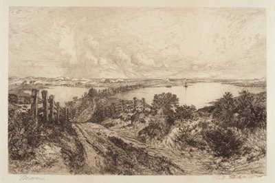 Mattina da Thomas Moran