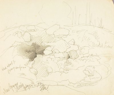 Nuovo Geyser, Norris da Thomas Moran