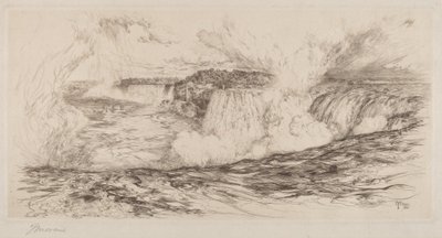 Niagara—Dal Lato Canadese da Thomas Moran