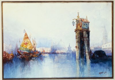 Sul canale da Thomas Moran