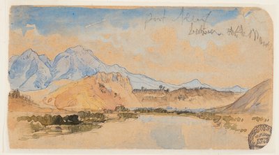 Canyon di Port Neuf, Idaho da Thomas Moran