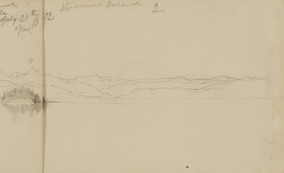 Isola di Stevensons (n. 2) da Thomas Moran