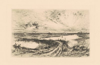 Alba—Lo Stagno, Easthampton, Long Island da Thomas Moran