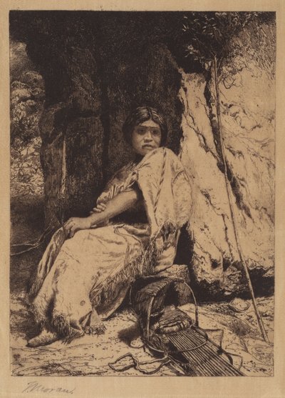 La culla vuota da Thomas Moran