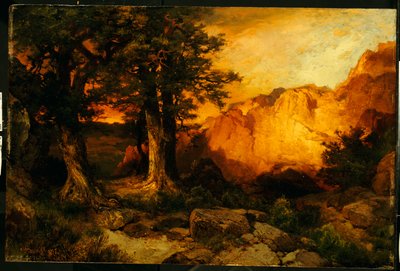 Il Grand Canyon, 1897 da Thomas Moran