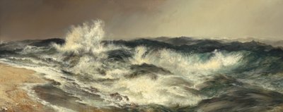 Il Mare Risonante da Thomas Moran