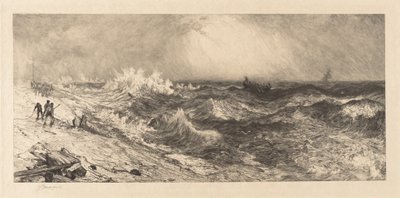 Il mare risonante da Thomas Moran