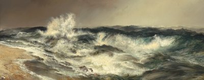 Il mare risonante, 1884 da Thomas Moran