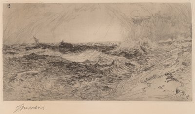 Il mare risonante da Thomas Moran
