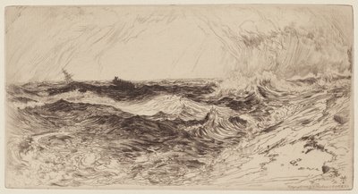 Il mare risonante da Thomas Moran