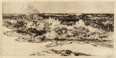 Il mare risonante da Thomas Moran