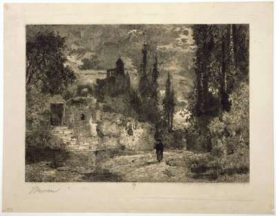 Crepuscolo da Thomas Moran