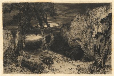 Crepuscolo in Arizona da Thomas Moran