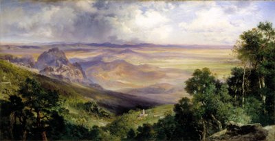 Valle di Cuernavaca, 1903 da Thomas Moran