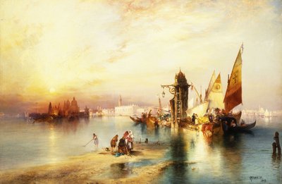 Venezia da Thomas Moran