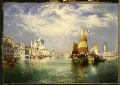 Venezia da Thomas Moran