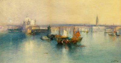 Venezia dalla Torre di San Giorgio da Thomas Moran