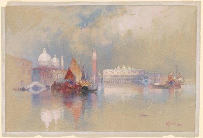 Veduta di Venezia da Thomas Moran