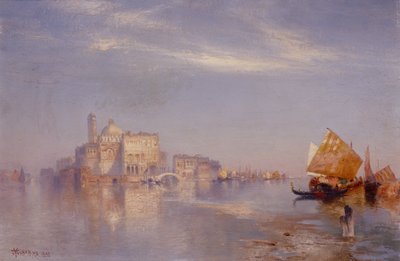 Veduta di Venezia da Thomas Moran