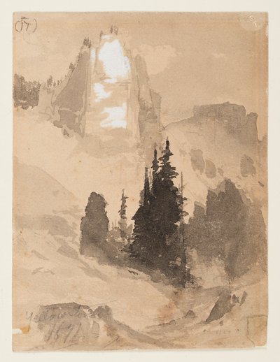 Yellowstone da Thomas Moran