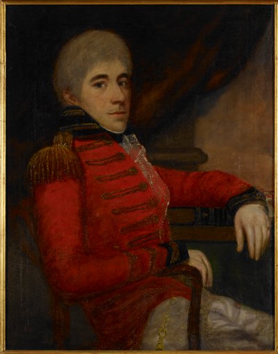 Ritratto del Capitano John Baillie da Thomas Morris