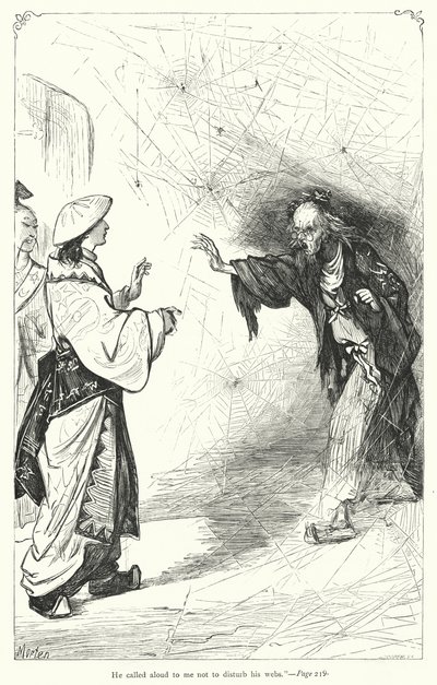 Illustrazione per I Viaggi di Gulliver di Jonathan Swift da Thomas Morten