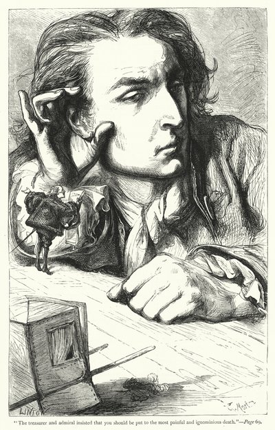 Illustrazione per I Viaggi di Gulliver di Jonathan Swift da Thomas Morten
