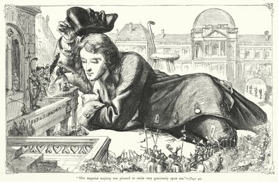 Illustrazione per I Viaggi di Gulliver di Jonathan Swift da Thomas Morten