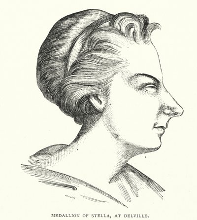 Illustrazione per la vita di Jonathan Swift da Thomas Morten