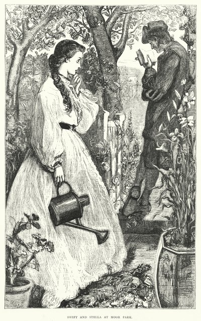 Illustrazione per la vita di Jonathan Swift da Thomas Morten