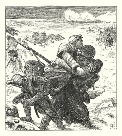 Il padre del reggimento da Thomas Morten