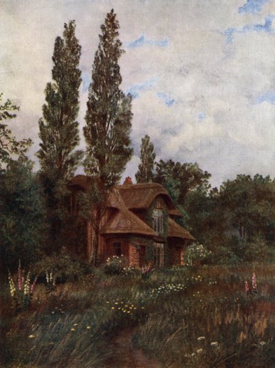 Giardini di Kew: Il Cottage della Regina da Thomas Mower Martin