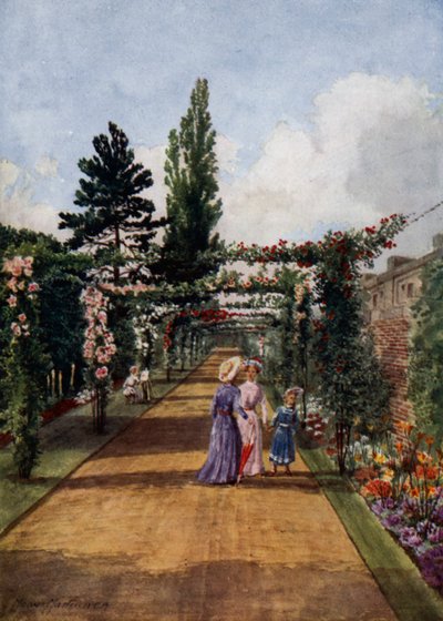 Kew Gardens: Il roseto da Thomas Mower Martin