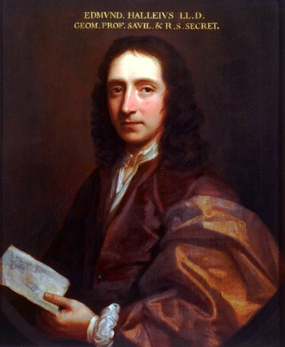 Edmund Halley da Thomas Murray