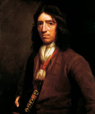 Ritratto di William Dampier (1651-1715) circumnavigatore britannico, idrografo, mercante marittimo, pirata e bucaniere, di Thomas Murray, dipinto, c. 1698 da Thomas Murray