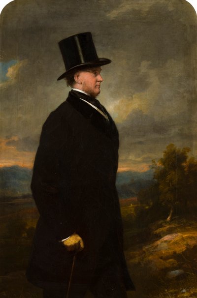 Ritratto di John George Weld Forester, 2° Lord Forester (1801-1874) da Thomas Musgrave Joy